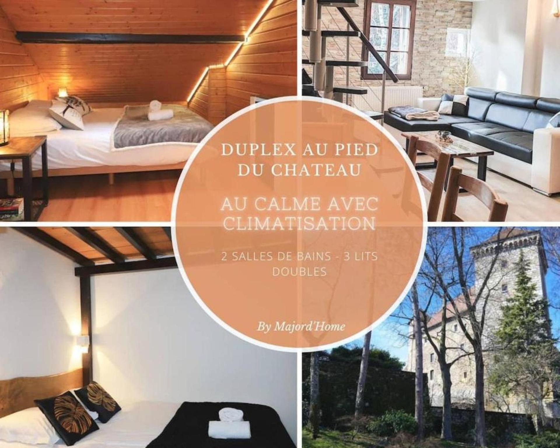 Lodge & Castle - Vue Chateau - Climatisation - Majord'Home 阿讷西 外观 照片